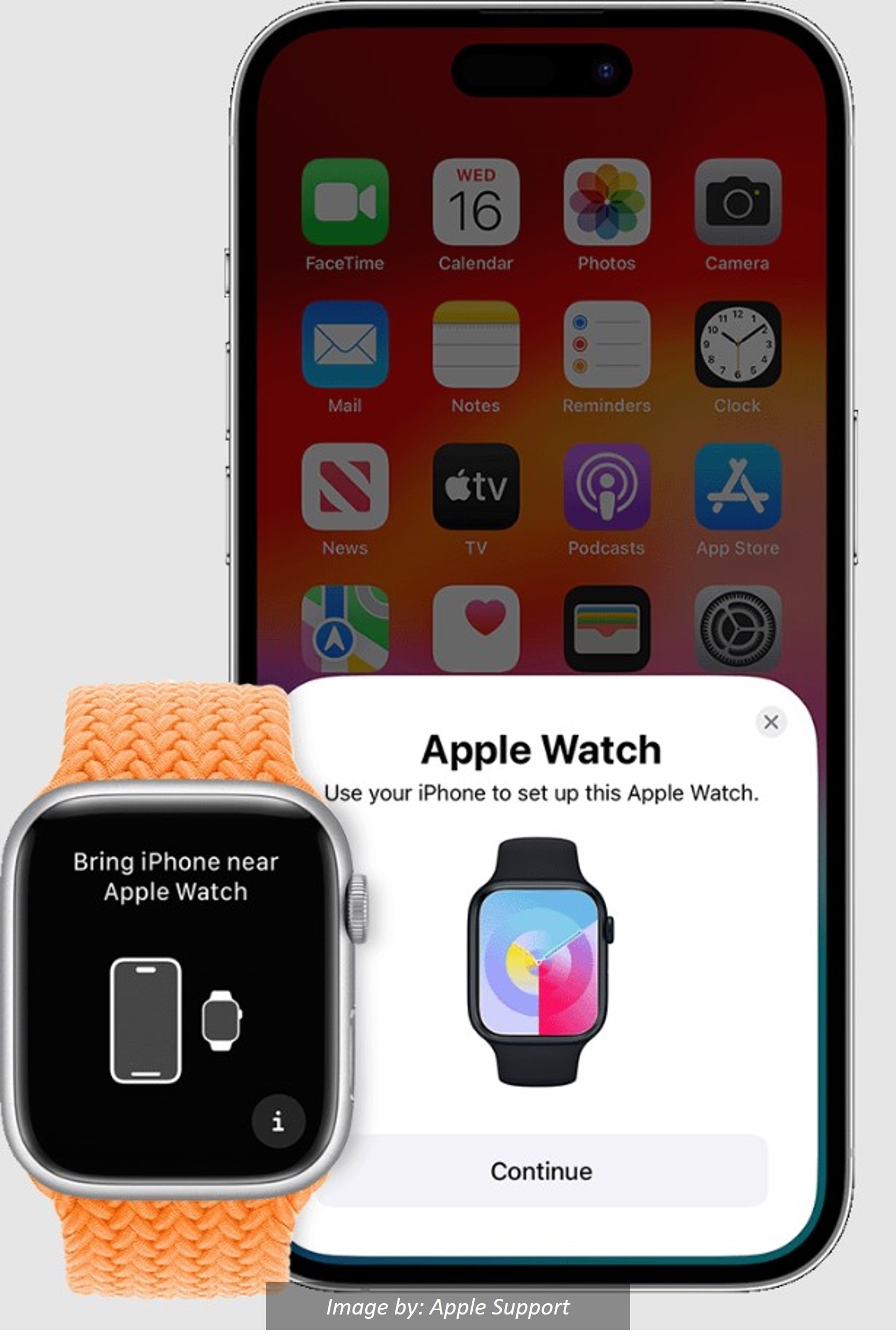 How to add my apple discount watch to my at&t plan