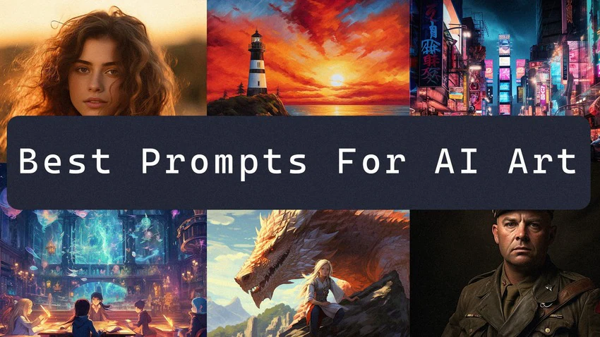 las mejores ideas de prompt de arte ia