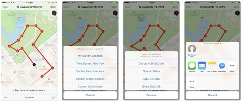 spoofr gps and location simulator