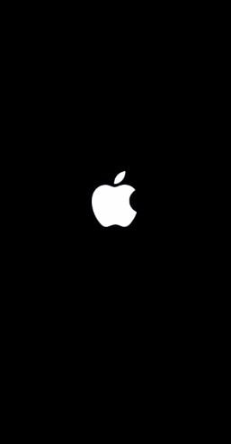 start up apple logo