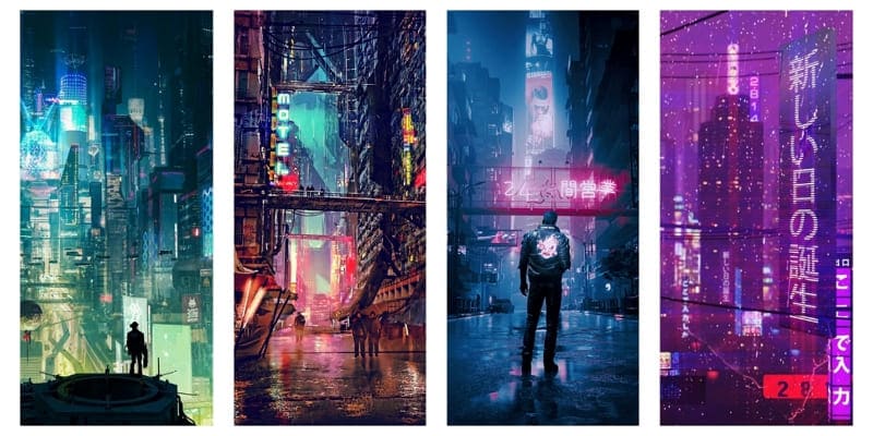 100+] Cyberpunk Android Wallpapers