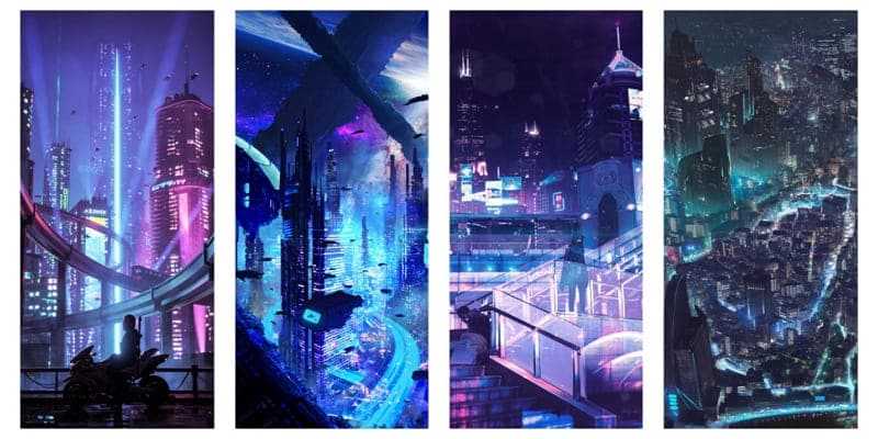 100+] Cyberpunk Iphone X Wallpapers
