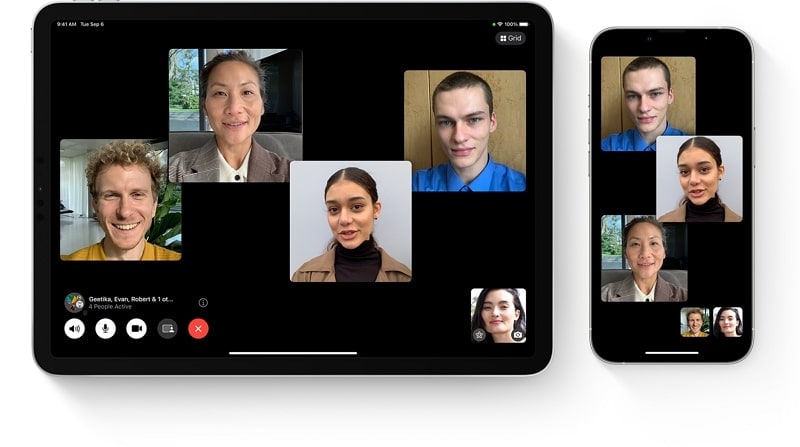 check facetime group call compatibility