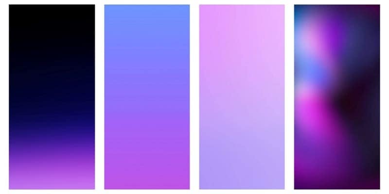 gradient wallpaper example 6