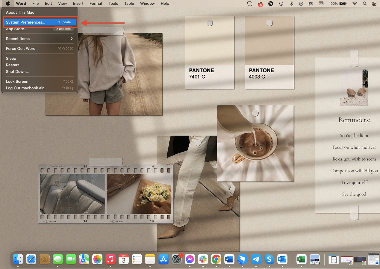 تغيير مُعرف Apple ID على Mac1