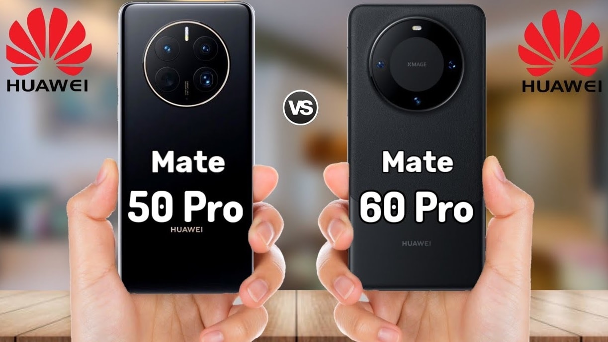 mate 60 pro and 50 pro
