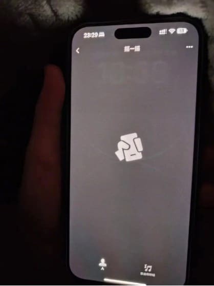 iphone 14 pro max with screen burn-in