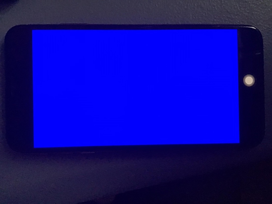 SOLVED: Screen very dim, had temporary burn in / image persistence