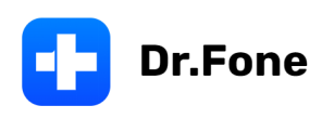 Logo ufficiale di Wondershare Dr. Fone