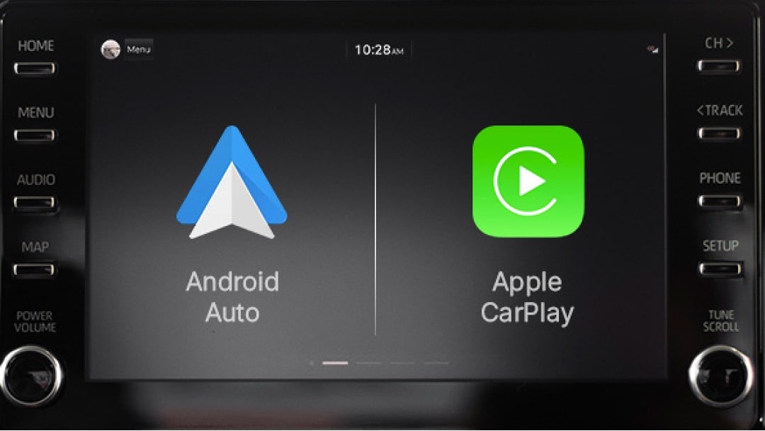 android auto and apple carplay