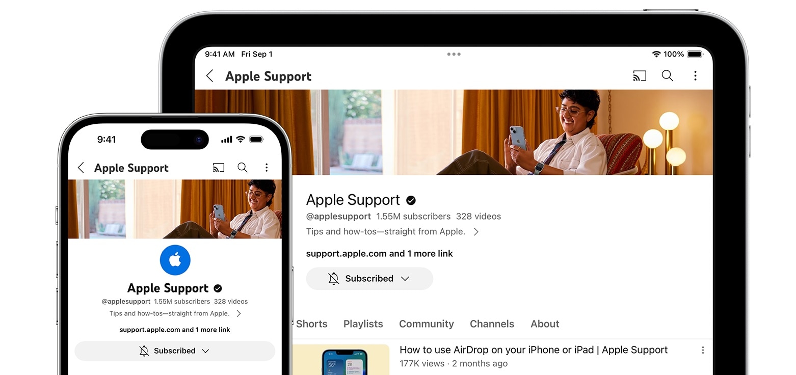 apple support website