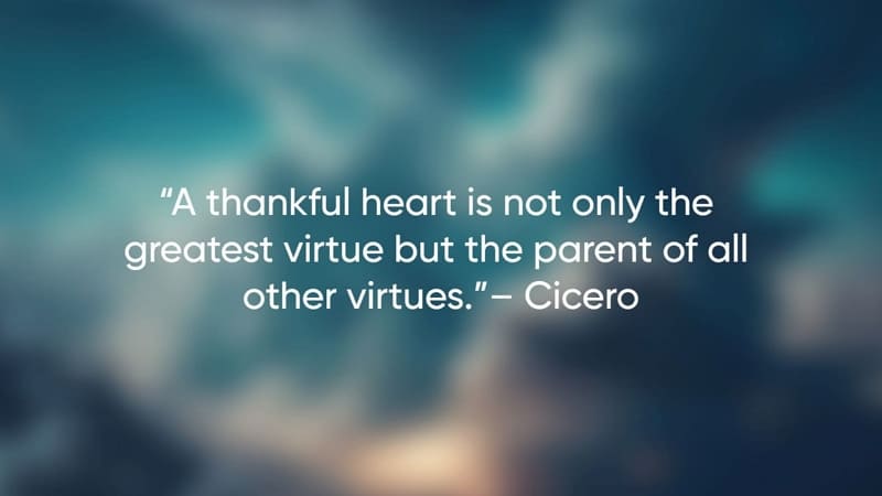 thankful heart thanksgiving quote