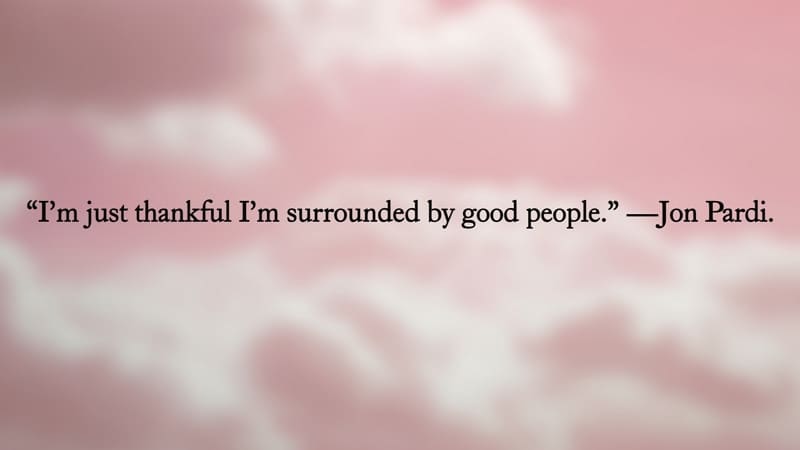 good people thanksgiving quote