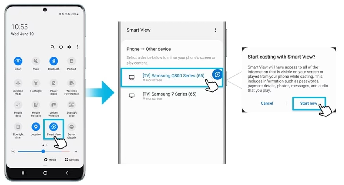 Как подключить джипиэс на андроид 9 Fixes to 'Can't Take Screenshot Due to Security Policy' Error-Dr.Fone