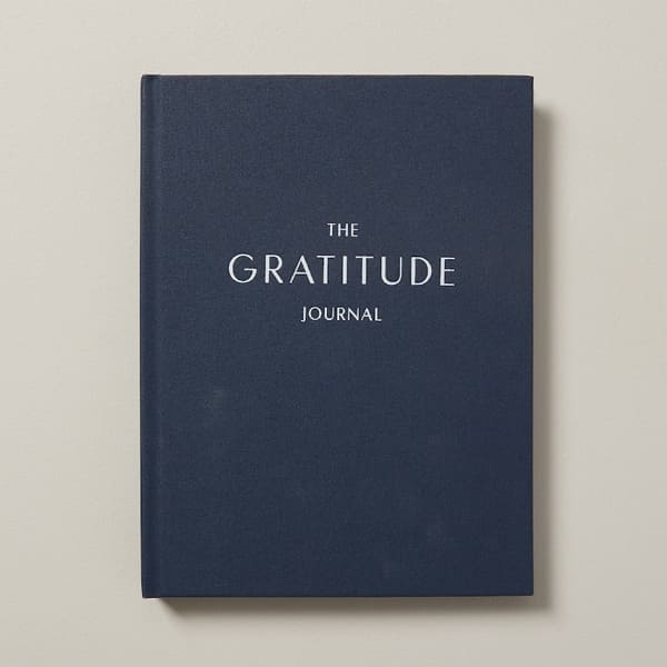 indigo gratitude journal for her