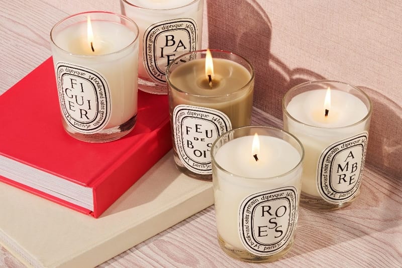 diptyque scented candles christmas gift