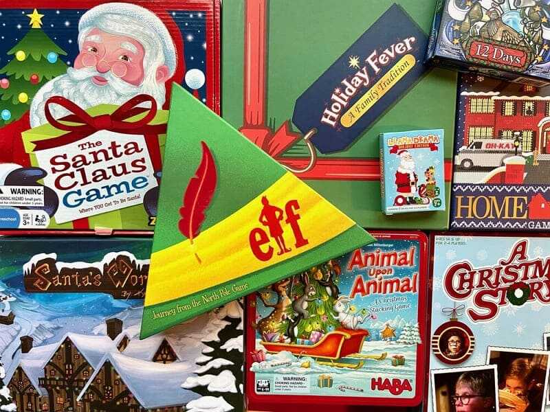 board games as christmas gift