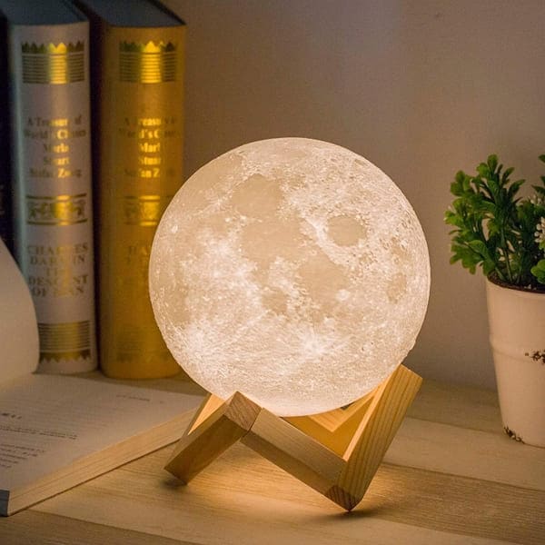 moon lamp for christmas gift
