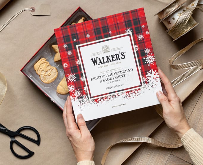 walkers shortbread for christmas
