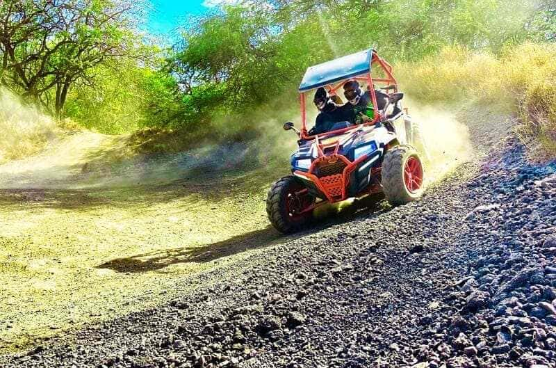 ATV Tours aventura para navidad󠀳