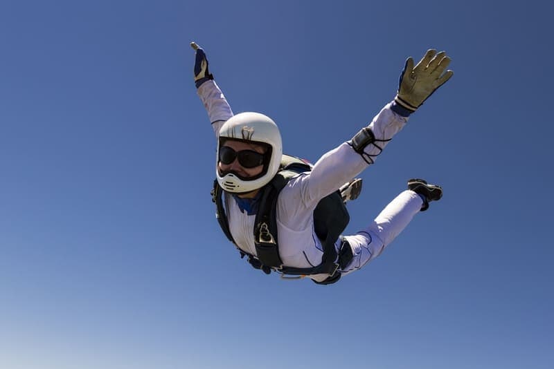 skydive adventure for christmas