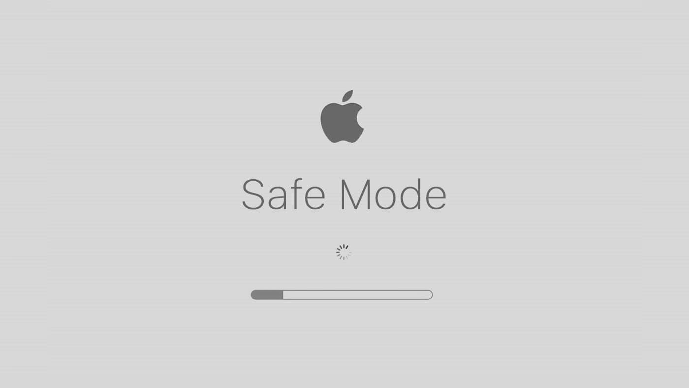 safe mode on mac