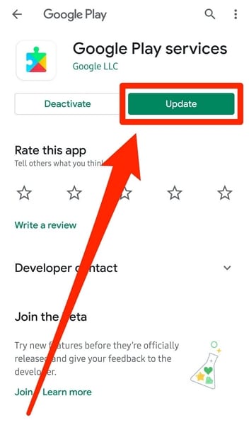 update app to latest version