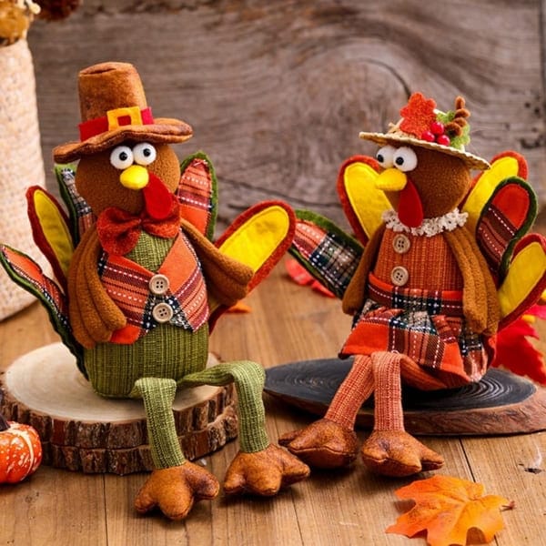 ogrmar stuffed turkey thanksgiving gift