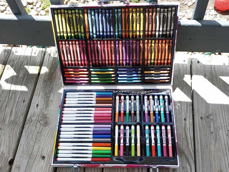 crayola art case thanksgiving gift