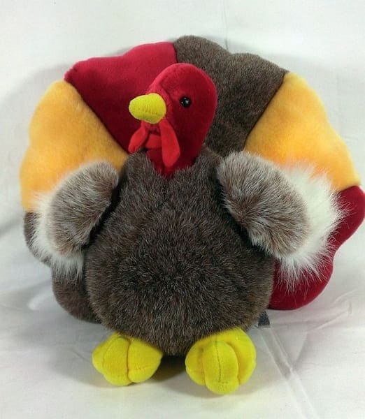 gund pusheen plush turkey thanksgiving gift