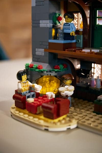 Kit de LEGO regalo de acción de gracias