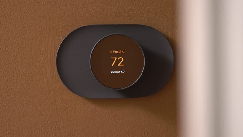 google nest thermostat thanksgiving gift
