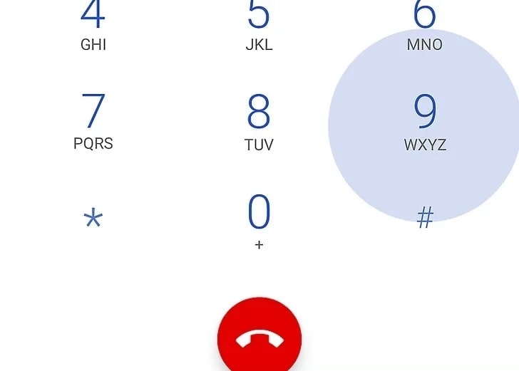 use 9 to recover voicemail