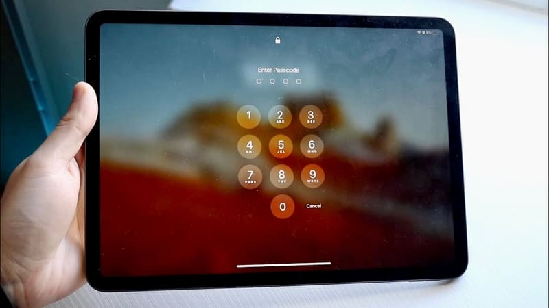 recover ipad password possibility