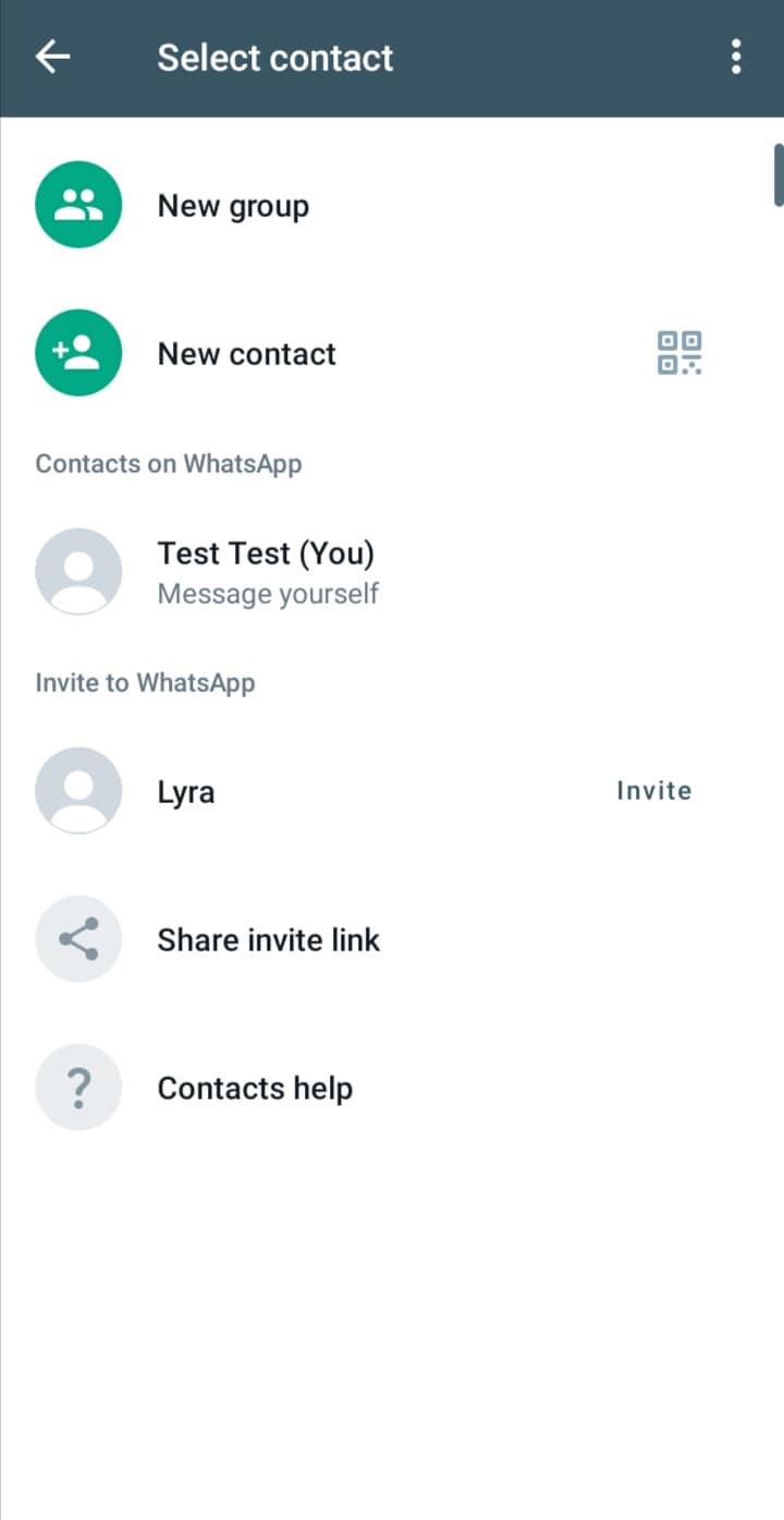 import whatsapp contact