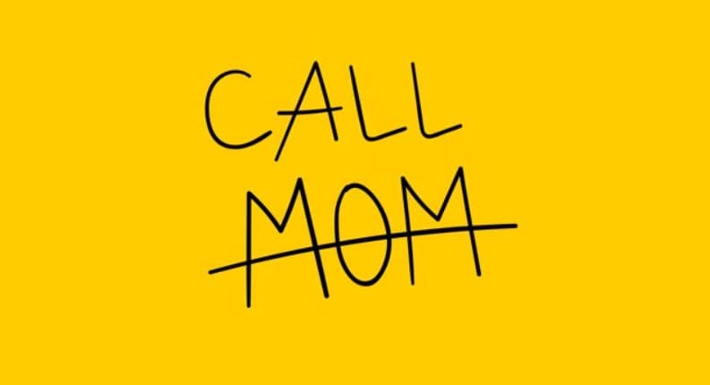 dont call mom campaign