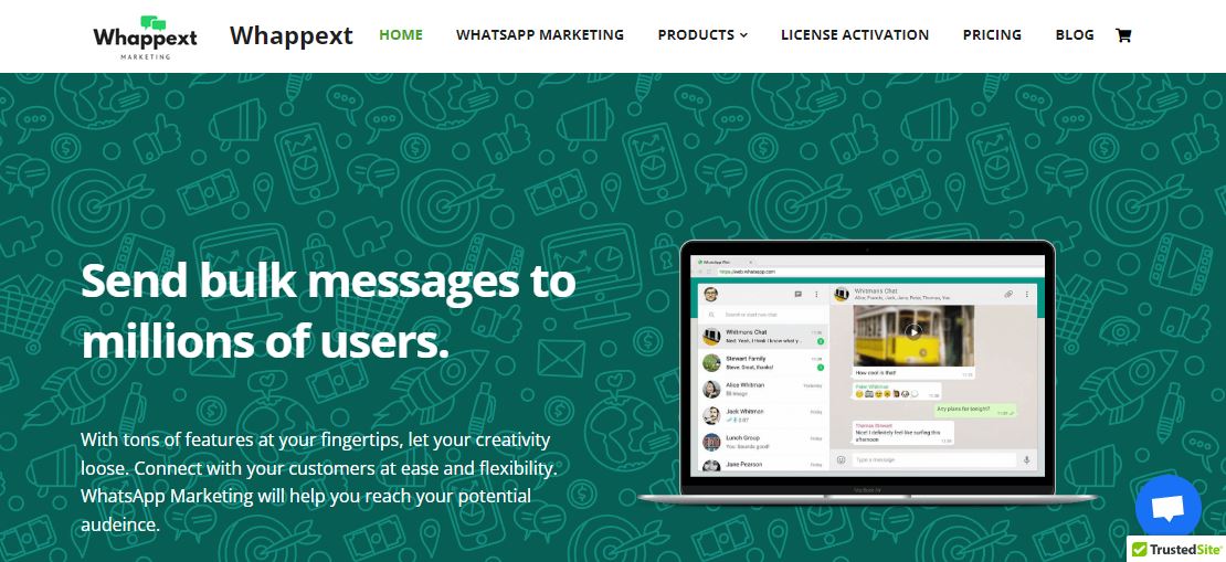 whappext whatsapp marketing tool