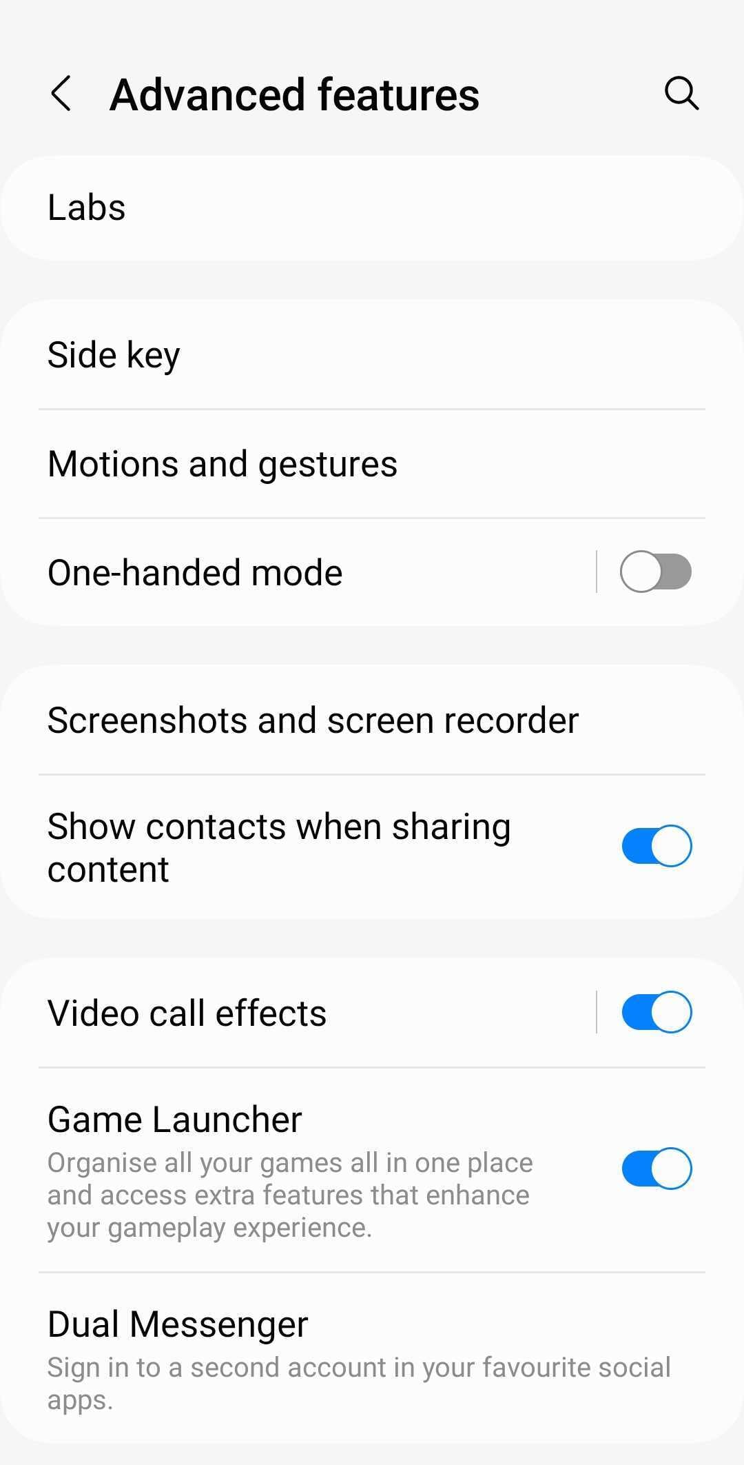 android phone dual messenger feature