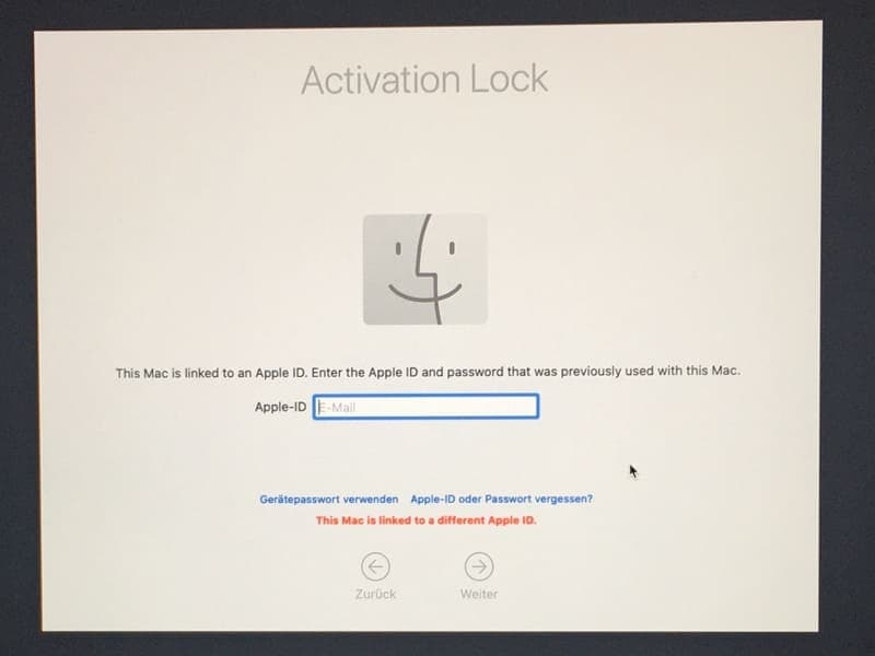 mac activation lock