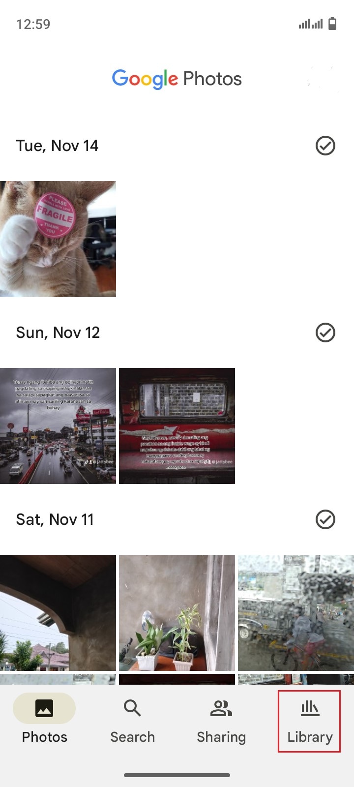 Learning How to Restore Photos from Google Photos to Gallery