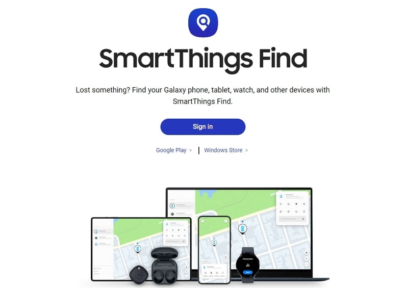 sign in to smart thing website