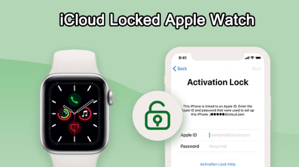 icloud loked apple watch