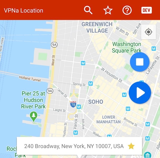vpna for android