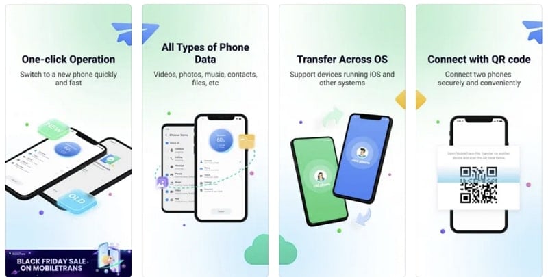 mobiletrans app features