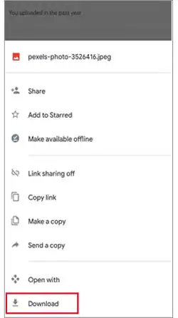 Restaura los datos de tu Google Pixel a través de Google Drive. 