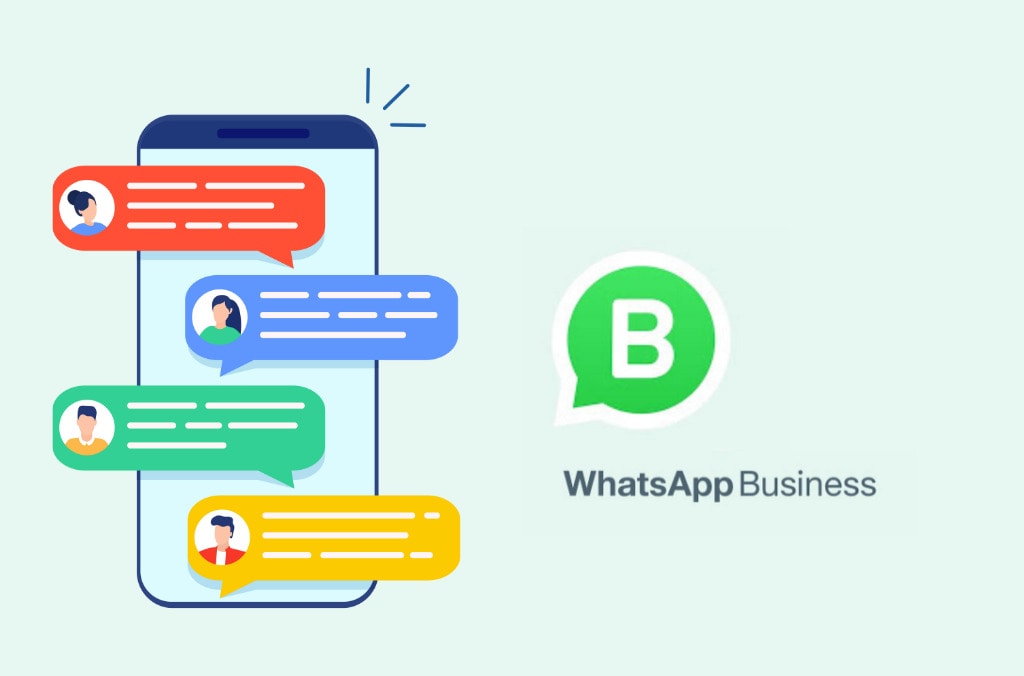 whatsapp business number 5