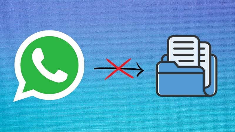 whatsapp stop saving photos