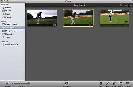 Transfer Videos from iPhone to Mac with Photos