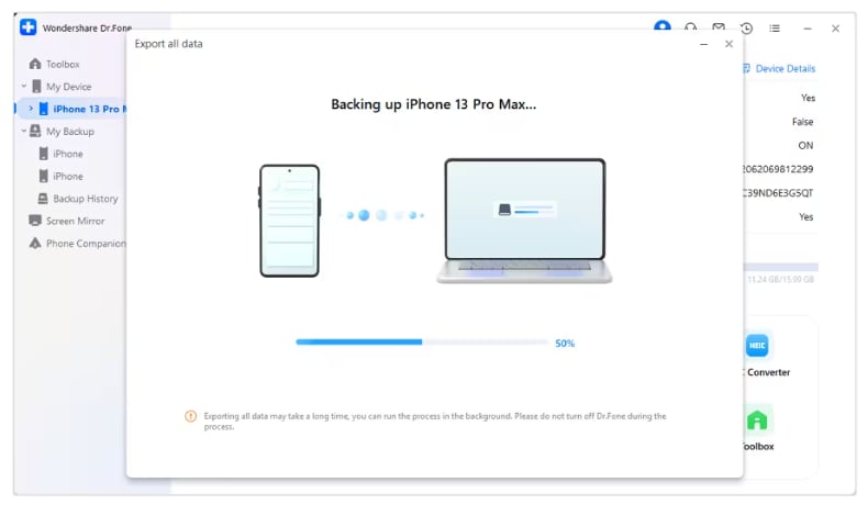Files transferring from iPhone to MacBook
