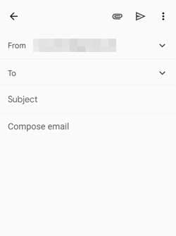 Sending music from iPhone to computer via email.